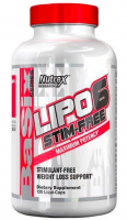 Nutrex Lipo 6 Stim Free (120 кап)