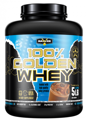 Сывороточный протеин Maxler Golden Whey (2267 гр)