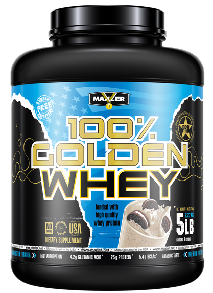 Сывороточный протеин Maxler Golden Whey (2267 гр)