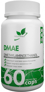 DMAE 250 мг NaturalSupp (60 капс)