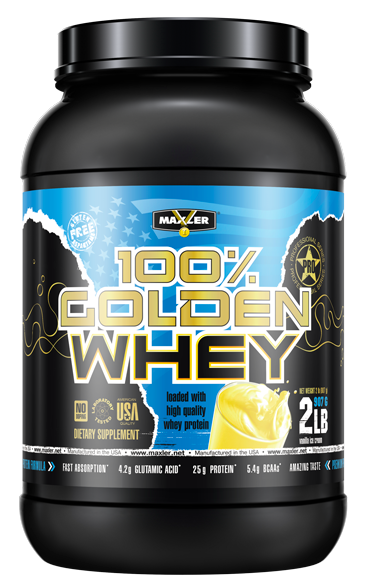 Сывороточный протеин Maxler Golden Whey (908 гр)