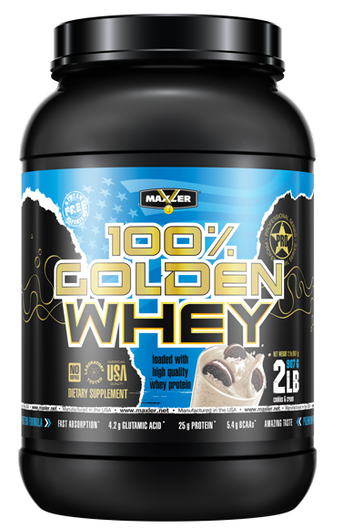 Сывороточный протеин Maxler Golden Whey (908 гр)