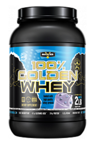 Сывороточный протеин Maxler Golden Whey (908 гр)