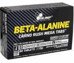 Olimp Beta-Alanine Carno Rush Mega (80 табл)