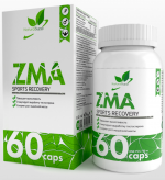 NaturalSupp ZMA (Zinc Magnesium Vitamin B6) 750 mg