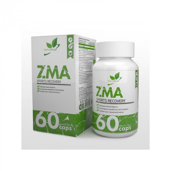 ZMA NaturalSupp (60 капс)