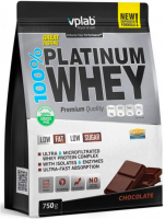 100% Platinum Whey VP Lab  (750 г)