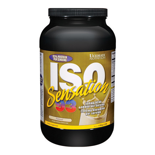 Ultimate Nutrition Iso Sensation 93 (908 г)