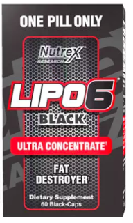 Nutrex Lipo 6 Ultra Concentrate (60 капс)