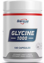 Geneticlab Glycine 1000 mg (100 капс)