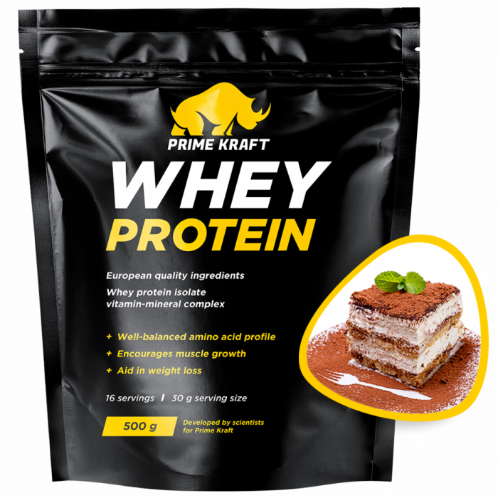 Сывороточный протеин Whey Protein Prime Kraft