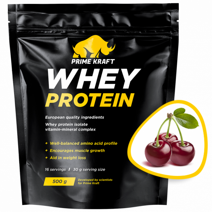 Сывороточный протеин Whey Protein Prime Kraft