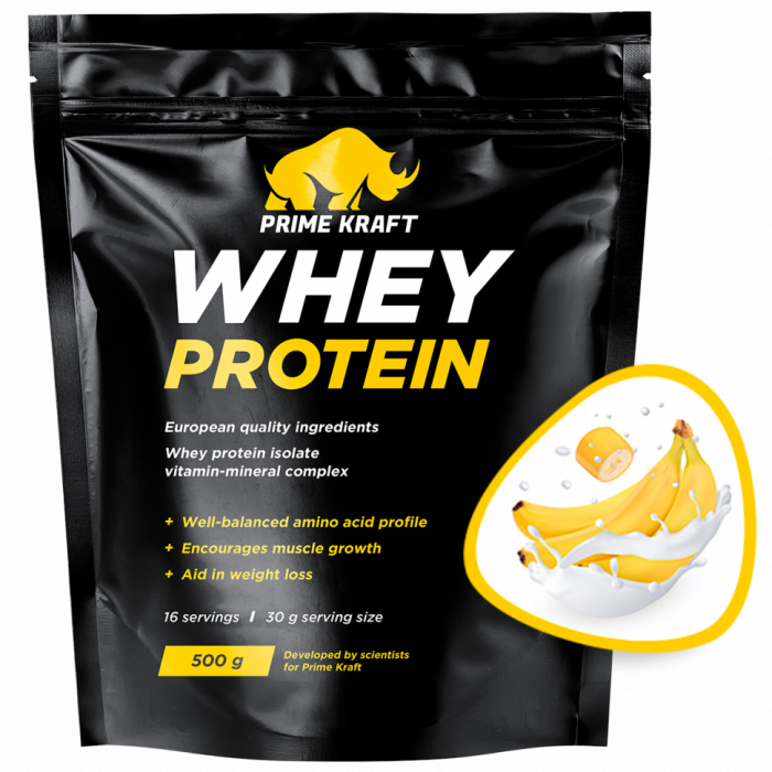Сывороточный протеин Whey Protein Prime Kraft