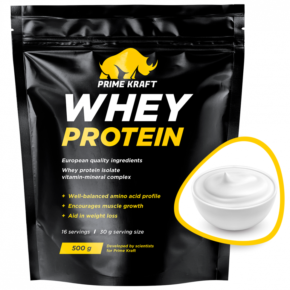 Сывороточный протеин Whey Protein Prime Kraft