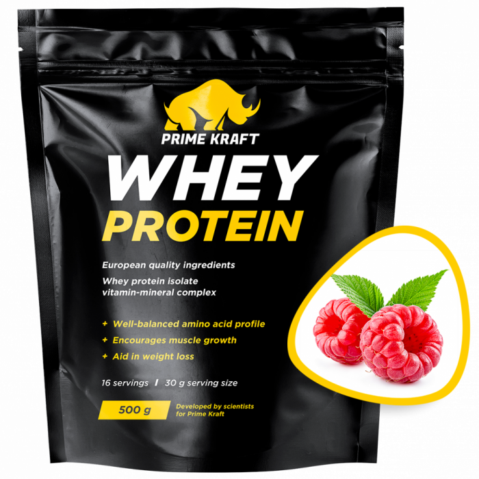 Сывороточный протеин Whey Protein Prime Kraft
