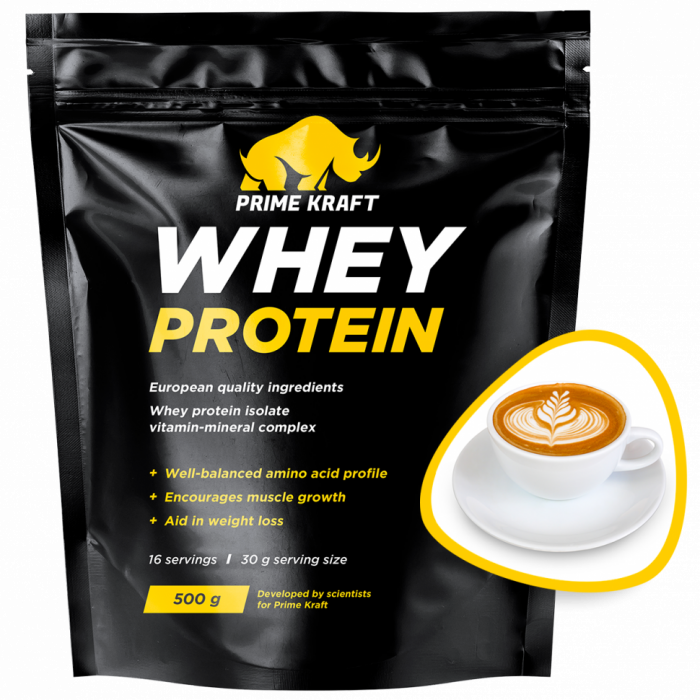 Сывороточный протеин Whey Protein Prime Kraft