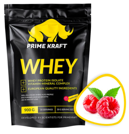 Сывороточный протеин Whey Protein Prime Kraft