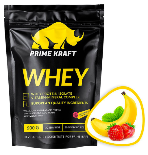 Сывороточный протеин Whey Protein Prime Kraft