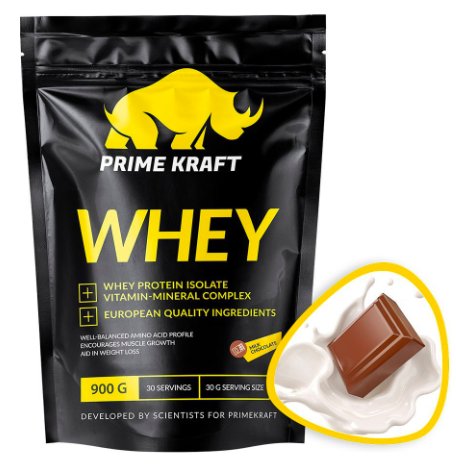 Сывороточный протеин Whey Protein Prime Kraft
