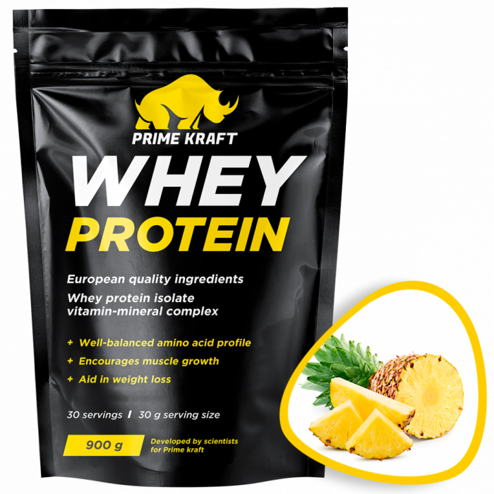 Сывороточный протеин Whey Protein Prime Kraft
