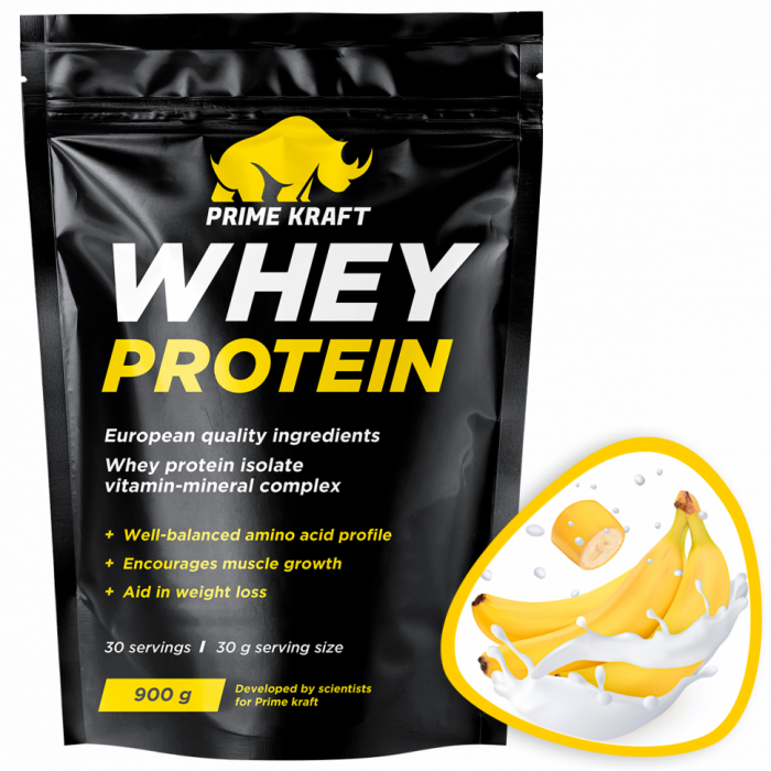 Сывороточный протеин Whey Protein Prime Kraft