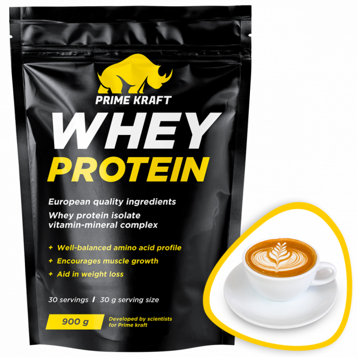 Сывороточный протеин Whey Protein Prime Kraft