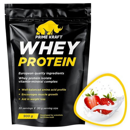 Сывороточный протеин Whey Protein Prime Kraft