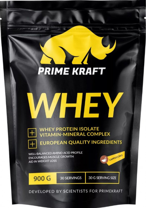 Сывороточный протеин Whey Protein Prime Kraft