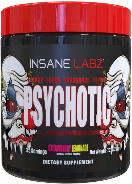 Предтренировочный комплекс Insane Labz Psychotic
