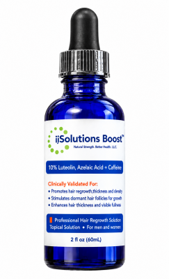 Лосьон для роста волос iiSolutions Boost 10%