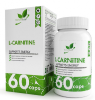 NaturalSupp L-Carnitine (тартрат) 500 мг (60 капс)