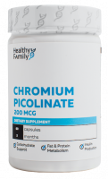 Healthy Family Chromium Picolinate 200 мкг (60 капсу)