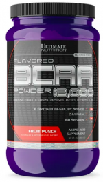 Аминокислоты Ultimate Nutrition BCAA 12.000 Flavored