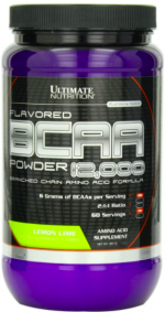 Ultimate Nutrition BCAA 12.000 Flavored (457 г)
