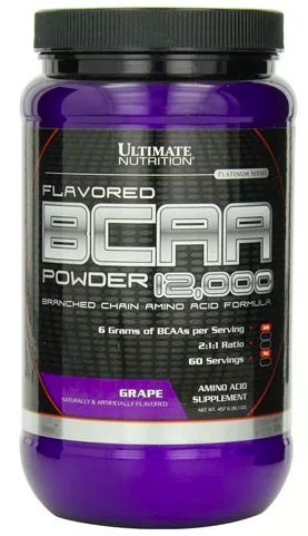 Аминокислоты Ultimate Nutrition BCAA 12.000 Flavored