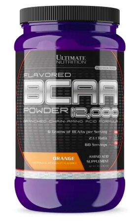 Аминокислоты Ultimate Nutrition BCAA 12.000 Flavored