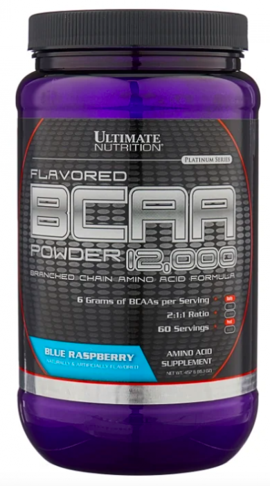 Аминокислоты Ultimate Nutrition BCAA 12.000 Flavored