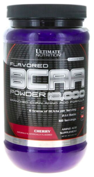 Аминокислоты Ultimate Nutrition BCAA 12.000 Flavored