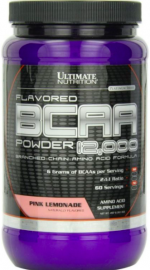 Ultimate Nutrition BCAA 12.000 Flavored (457 г)