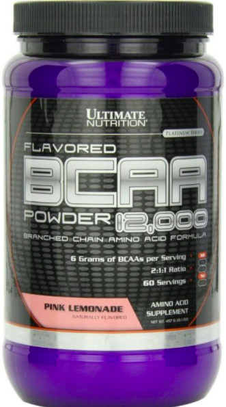 Аминокислоты Ultimate Nutrition BCAA 12.000 Flavored