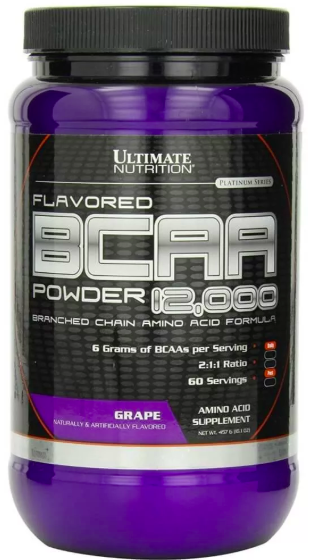 Аминокислоты Ultimate Nutrition BCAA 12.000 Flavored