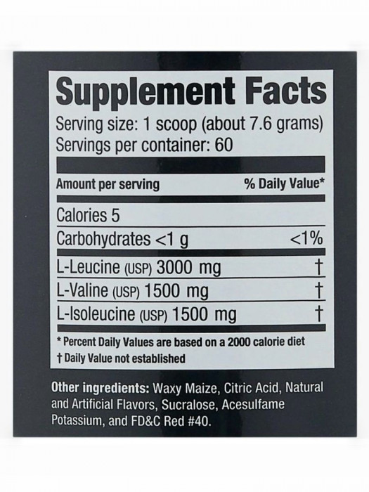 Аминокислоты Ultimate Nutrition BCAA 12.000 Flavored