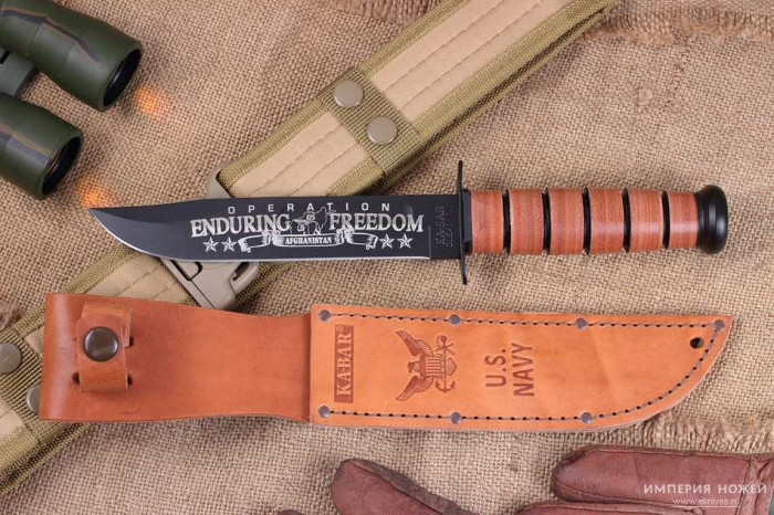 нож US Navy OEF Afghanistan – Ka-Bar