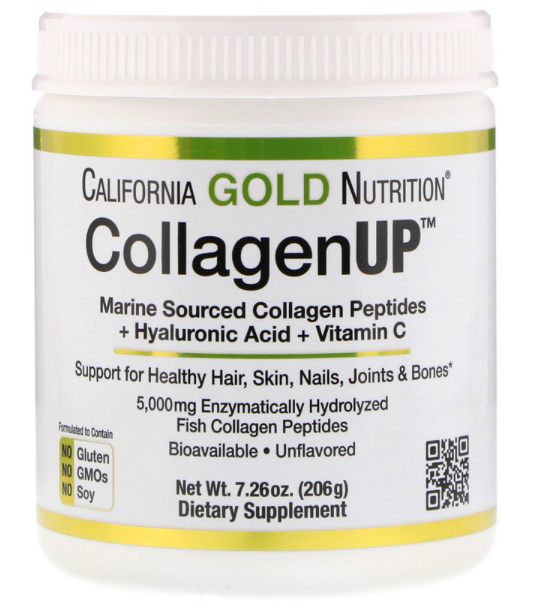 California Gold Nutrition CollagenUP  (206 г)