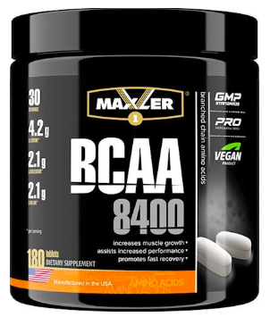 Maxler BCAA 8400