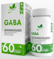 ГАБА GABA 500 мг NaturalSupp (60 капс)