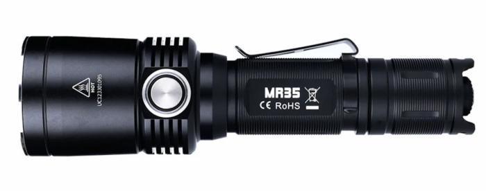 Фонарь FiTorch MR35 охотничий (USB зарядка, 5 светодиодов: синий, красный, белый, фиолетовый, УФ)