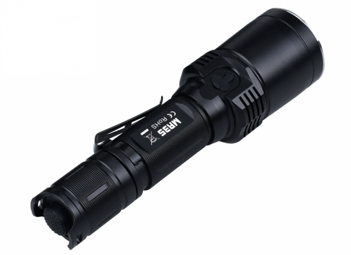 Фонарь FiTorch MR35 охотничий (USB зарядка, 5 светодиодов: синий, красный, белый, фиолетовый, УФ)