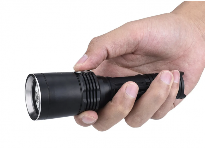 Фонарь FiTorch MR35 охотничий (USB зарядка, 5 светодиодов: синий, красный, белый, фиолетовый, УФ)