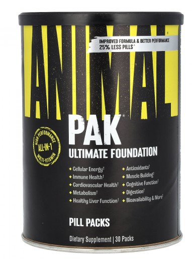 Витаминно-минеральный комплекс Animal Pak Universal Nutrition